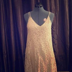 Rose/Pink Lace Dress